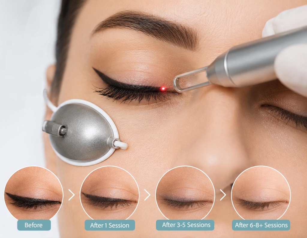 Laser Eyeliner Removal Naples, FL
